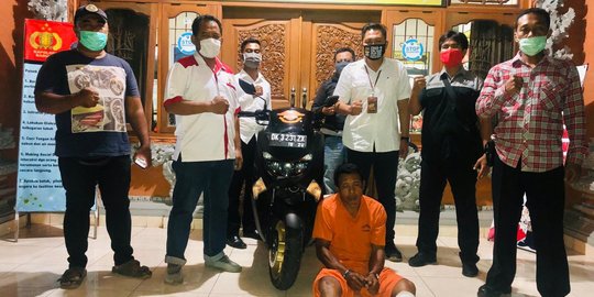 Terlilit Utang, Napi Asimilasi di Bali Kembali Masuk Bui Usai Curi Sepeda Motor