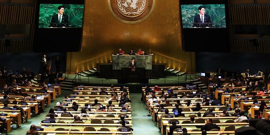 Pertama Kalinya dalam 75 Tahun, Para Kepala Negara Tak akan Hadiri Sidang Umum PBB