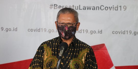 Sebaran Pasien Positif Covid-19 di 34 Provinsi Per 9 Juni 2020