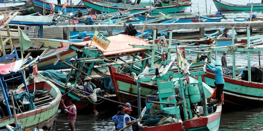 KKP Naikkan Tarif Izin Kapal Pengangkut Ikan Dalam dan Luar Negeri