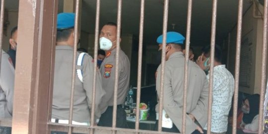 Oknum Polisi Tepergok Selundupkan Sabu ke Rumah Tahanan Polrestabes Medan