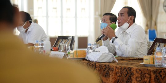 Gubernur Edy Minta Bupati dan Wali Kota di Sumut Kaji Persiapan New Normal