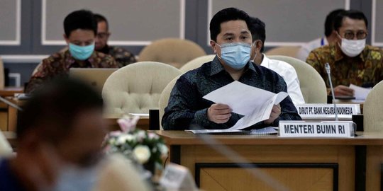Erick Thohir Pangkas Jumlah Direksi PTPN Usai Miliki Utang Rp48 T