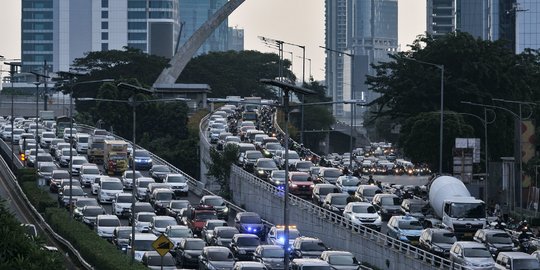 Jakarta Kembali Macet