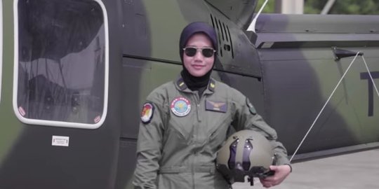 Jadi Pilot Wanita TNI AD, Anak Tukang Jagung Bakar Ungkap Kepahitan Hidup Masa Lalu
