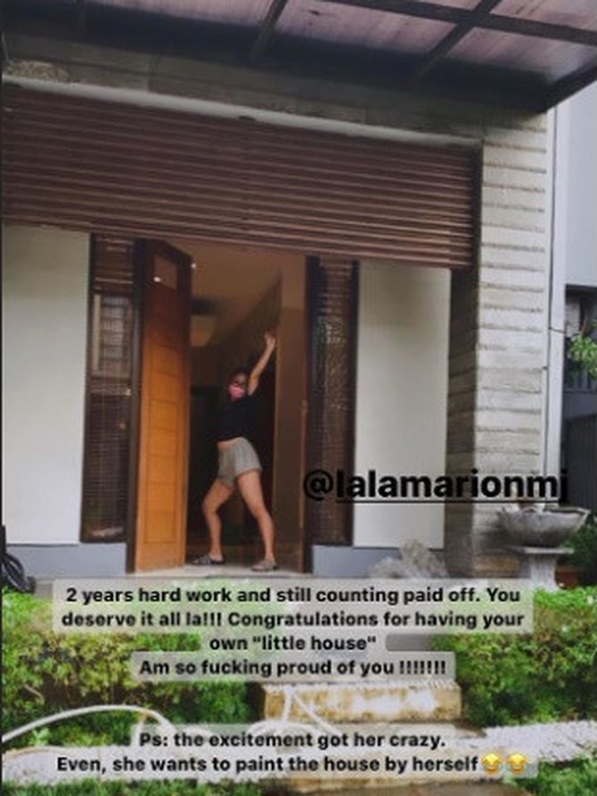 rumah baru marion jola