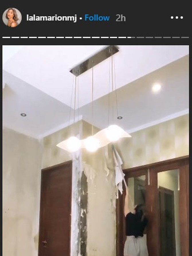 rumah baru marion jola