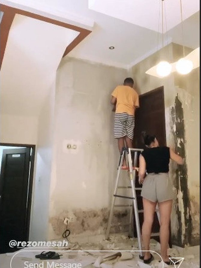 rumah baru marion jola