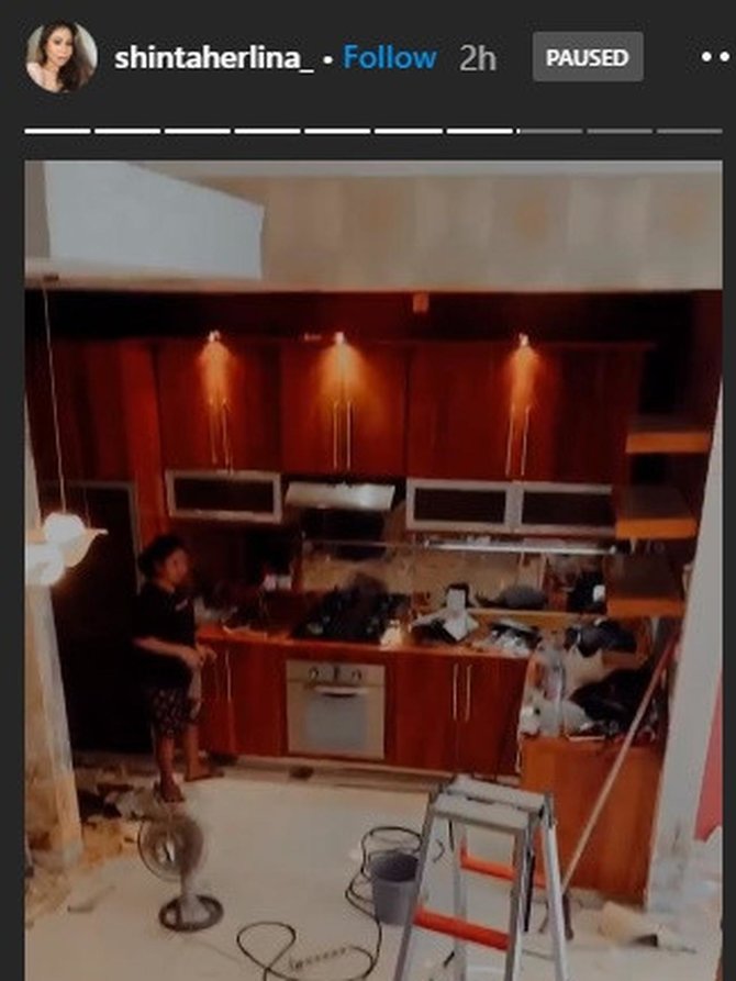 rumah baru marion jola