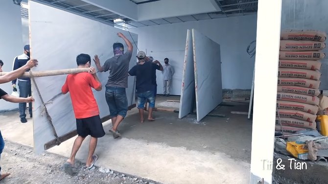 rumah titi dan tian
