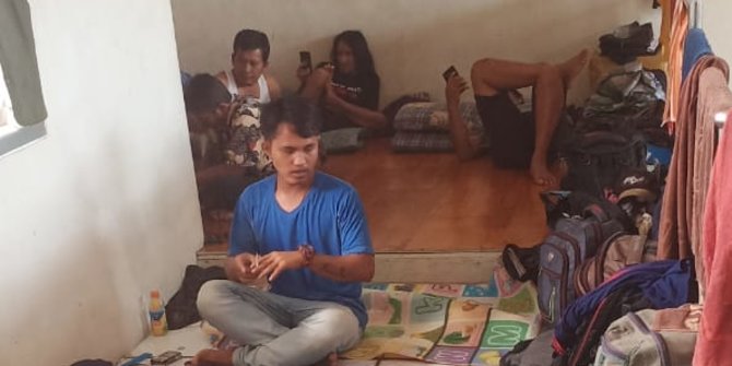 Dipecat dan Belum Terima Digaji, Ratusan Pekerja Asal Riau Terlantar di Kutai Barat