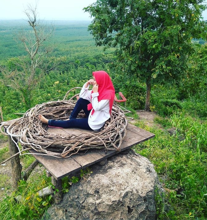 akar langit trinil lamongan