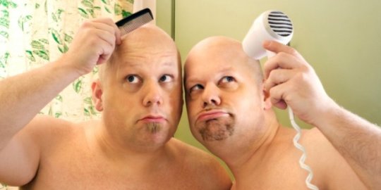 Studi: Pria Botak Lebih Rentan Terkena Gejala Parah Virus Corona