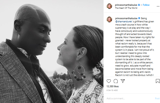 putri martha louis dan durek verret