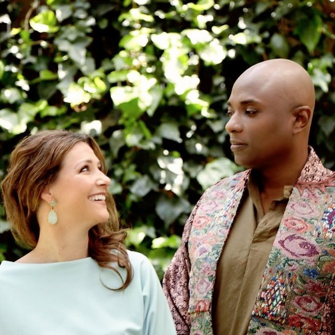 putri martha louis dan durek verret