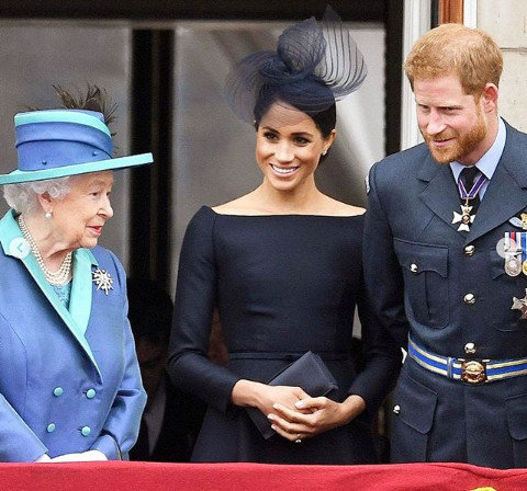meghan markle dan royal family