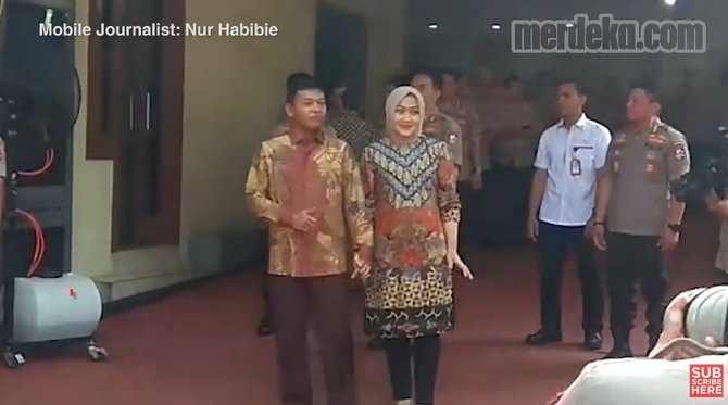 kapolri jenderal idham azis dan istri