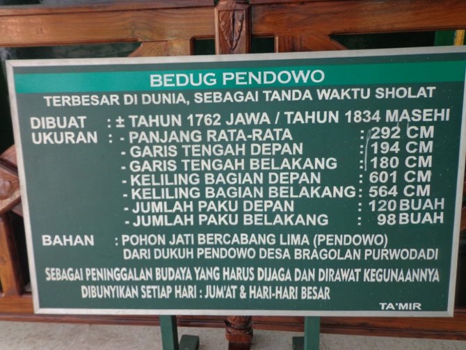 bedug pandowo