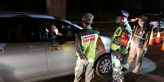 Ini 36 Lokasi Check Point & Pemeriksaan SIKM di Bodetabek selama PSBB Transisi