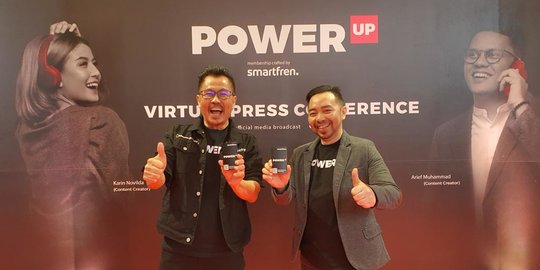 Smartfren Power Up, Pelanggan Bisa Atur Kuota Sesuai Kebutuhan