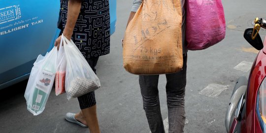 Pusat Perbelanjaan di Jakarta Dilarang Gunakan Plastik Sekali Pakai Mulai 1 Juli