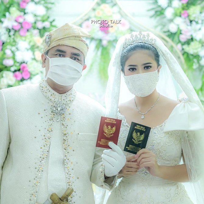 ini 6 momen pernikahan qory sandioriva putri indonesia 2009