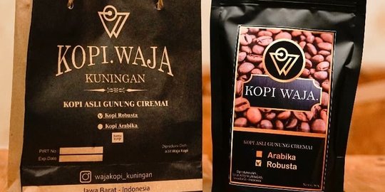 Sensasi Ngopi sambil Menikmati Pemandangan Kuningan di Waja Kopi