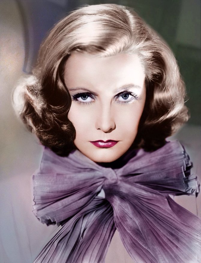 greta garbo
