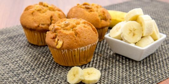 Resep Banana Muffin Simpel