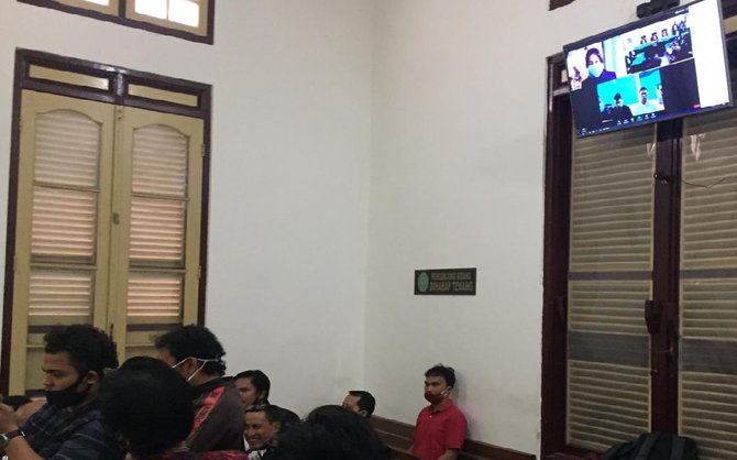 tiga terdakwa pembunuh hakim jamaluddin dituntut hukuman seumur hidup