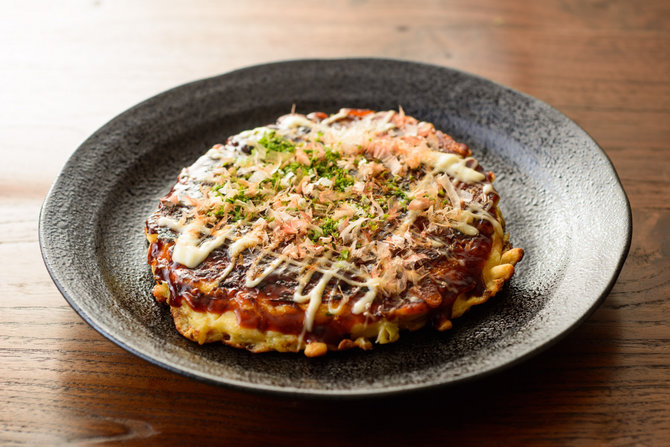 ilustrasi okonomiyaki