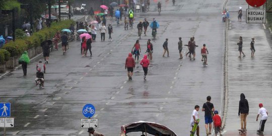 Car Free Day di Bekasi Kemungkinan Dibuka Pekan Depan