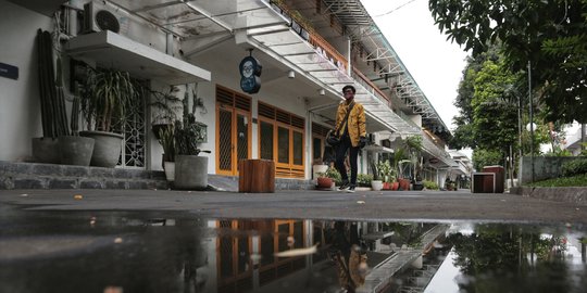 Suasana M Bloc di Fase Pertama PSBB Transisi