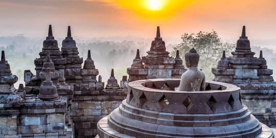 Akan Kembali Dibuka, Begini Simulasi Borobudur Terapkan Normal Baru