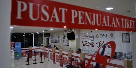 SIKM Berlaku, Agen Bus AKAP di Terminal Pulogebang Dilanda Sepi