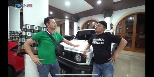 Raffi Ahmad Akui Mama Amy Naksir Sule, Sudah Siap Bersaudara dengan Rizky Febian