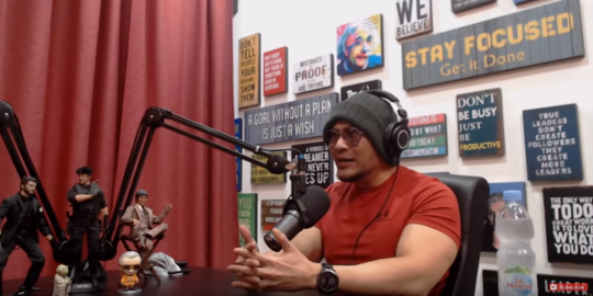 Segini Pendapatan Deddy Corbuzier Dari Youtube Dan Podcast Bikin Melongo Merdeka Com