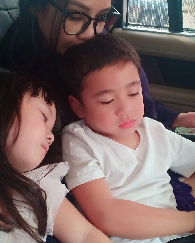 transformasi mengemaskan wajah rafathar