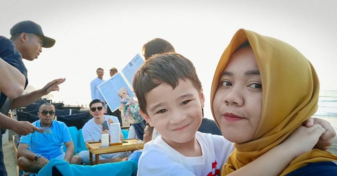transformasi mengemaskan wajah rafathar
