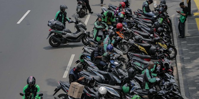 Pengemudi Ojek Online Kecewa di Depok Belum Boleh Angkut Penumpang