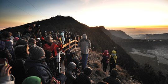 Upacara Adat Yadya Kasada Tahun Ini Hanya Boleh Diikuti Suku Tengger