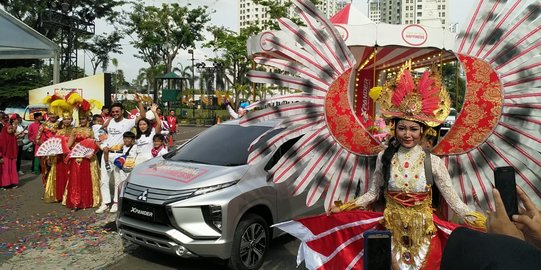 Mitsubishi Motors Tawarkan Bunga Nol Persen di Program Juni