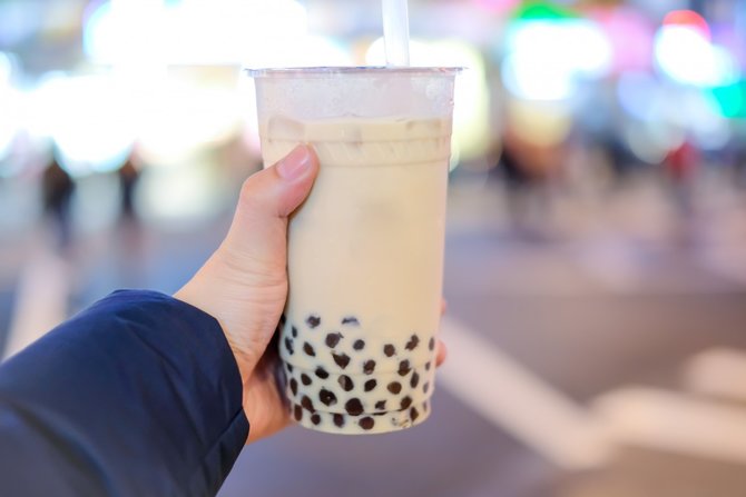 minuman boba