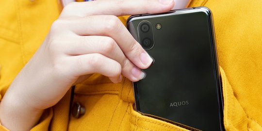 Bermodal Kesuksesan di Jepang, Sharp Indonesia 'Pede' Pasarkan Produk Smartphone