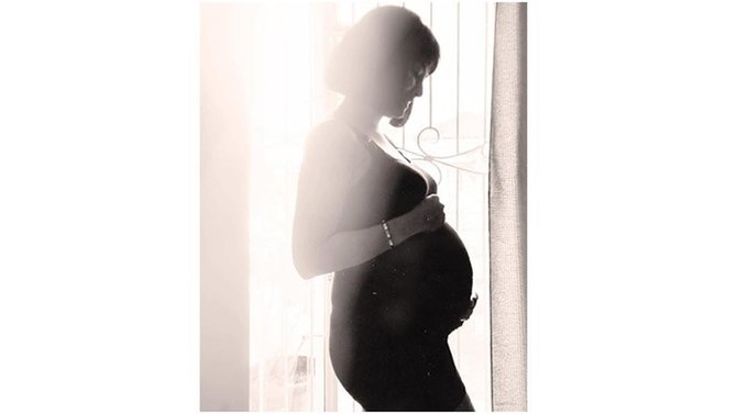 ini 6 potret maternity shoot vanessa angel jelang lahiran