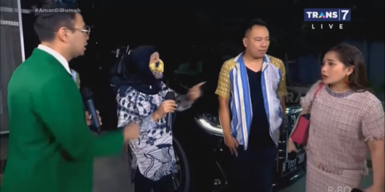 Raffi Ahmad Dimarahi Vicky Prasetyo Telat Datang Syuting, Dorce Langsung Pasang Badan