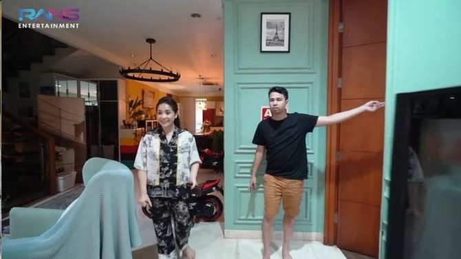 kamar dorce di rumah raffi ahmad