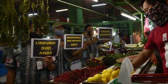 Aksi Kampanye Kesehatan di Pasar Jatinegara