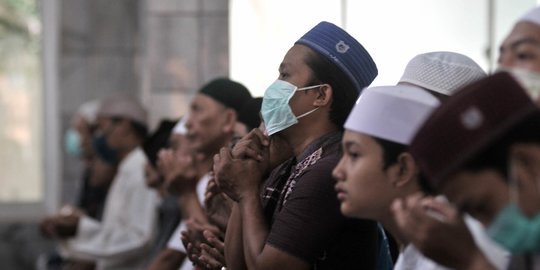 60 Persen Masjid di Jakarta Sudah Gelar Salat Jumat