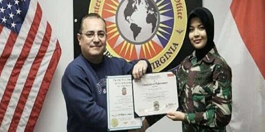 Sertu Nur Hayyu Safitri, Wanita Pertama Teknisi Alutsista Terbaru TNI AD